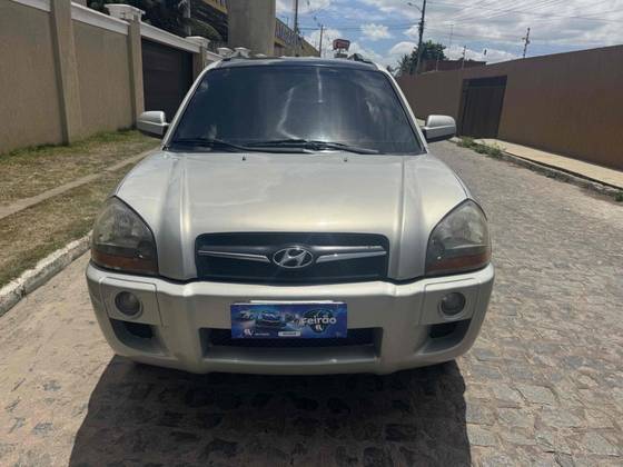 HYUNDAI TUCSON 2.0 MPFI GLS 16V 143CV 2WD FLEX 4P AUTOMÁTICO
